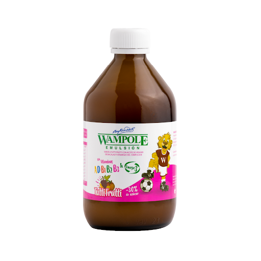 WAMPOLE EMULSION SABOR TUTTI FRUTTI 200ML (PONCE&BENZO)